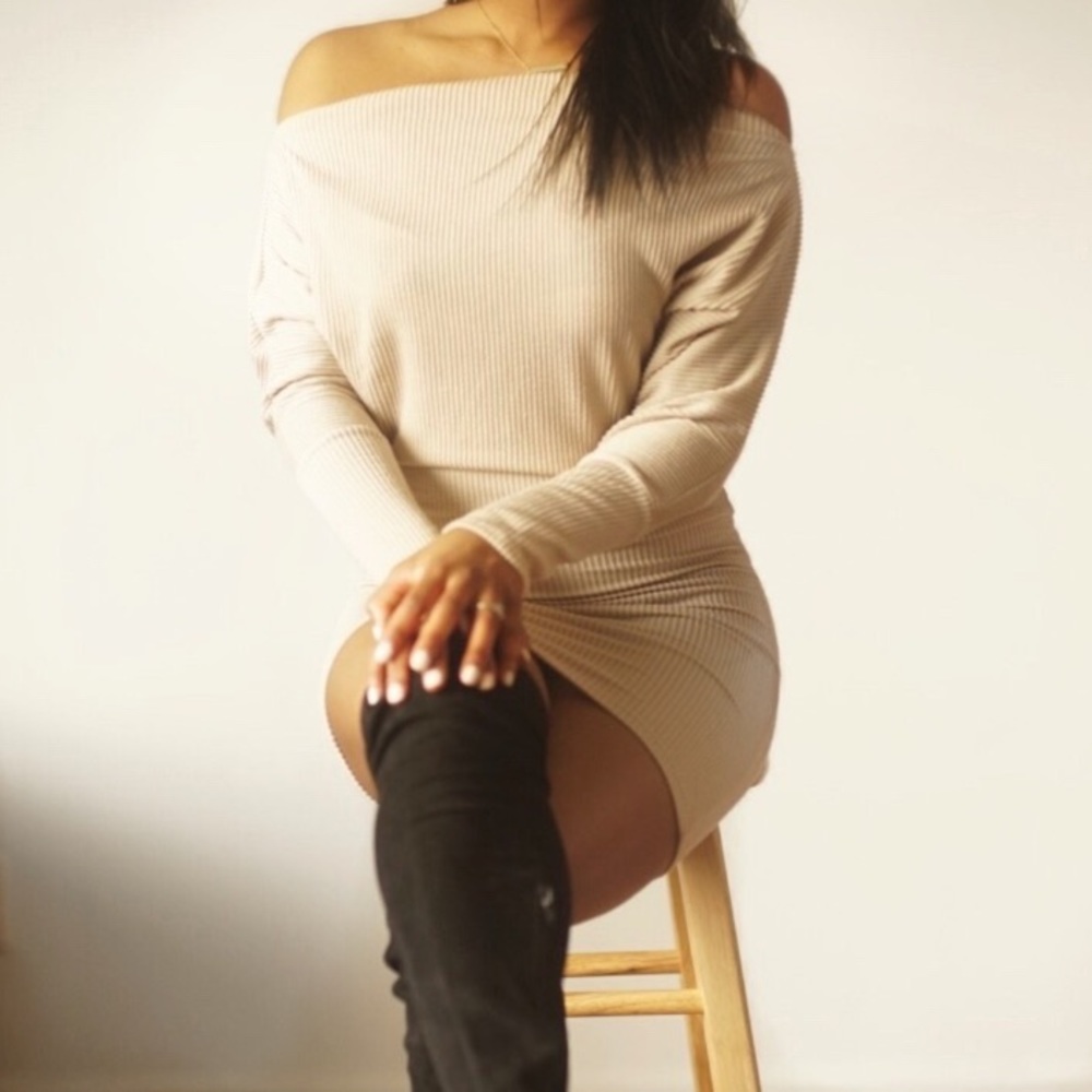 Fashionnova Sweater Dress